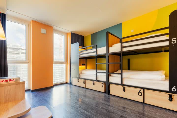 Generator Alexanderplatz - Mehrbettzimmer